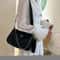 Fashionable Nylon Crossbody Bag For Women Casual Cross Body Bag Portable Underarm Bag For Students 0