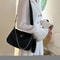 Fashionable Nylon Crossbody Bag For Women Casual Cross Body Bag Portable Underarm Bag For Students 0
