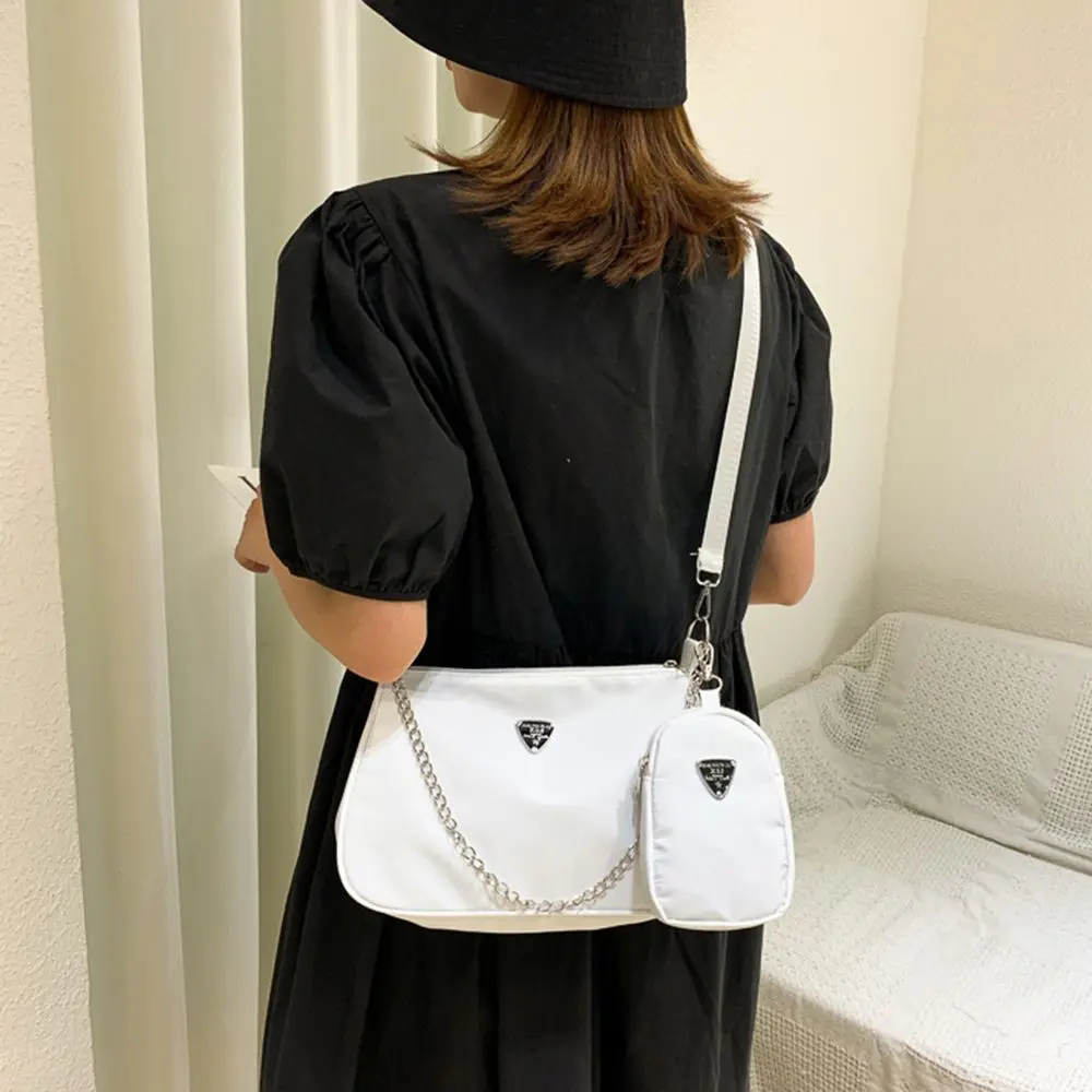 Fashionable Nylon Crossbody Bag For Women Casual Cross Body Bag Portable Underarm Bag For Students 1