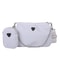 Fashionable Nylon Crossbody Bag For Women Casual Cross Body Bag Portable Underarm Bag For Students 2