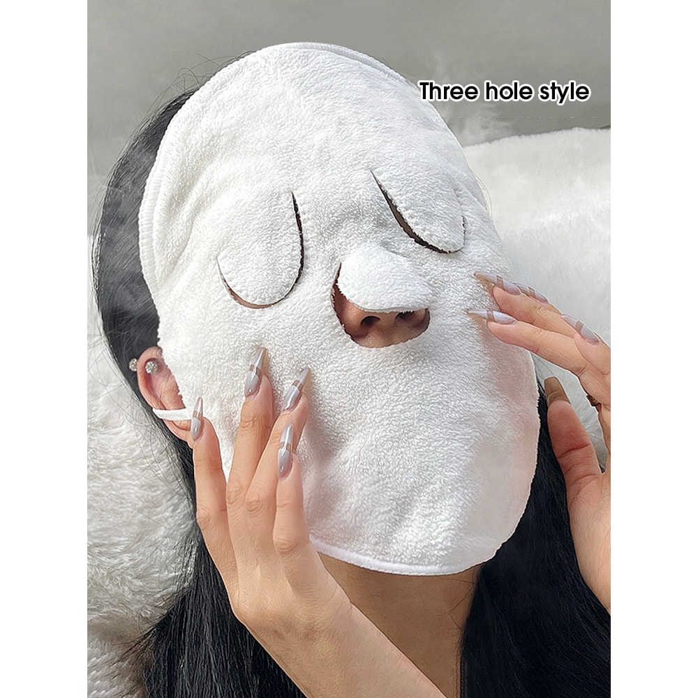 Irrigation Face Towel for Wet Compress and Skin-Friendly Heating Cold Compress Face Towel