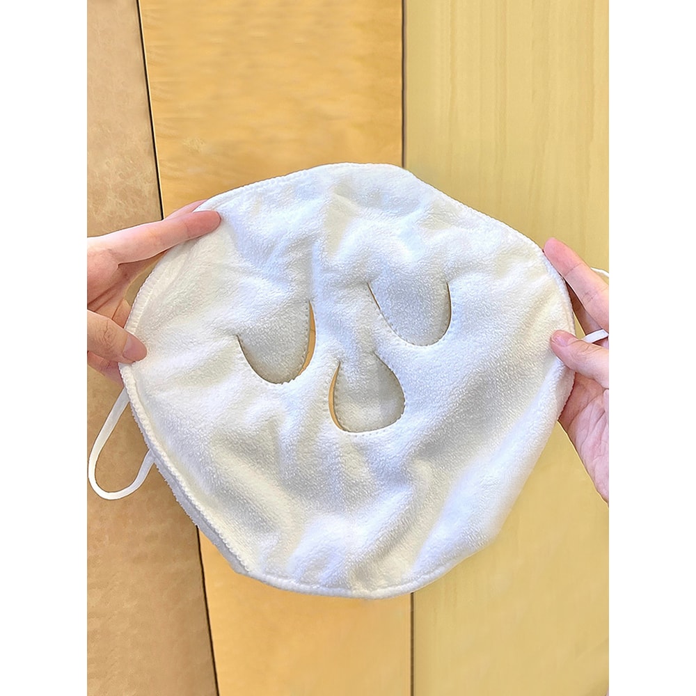 Irrigation Face Towel for Wet Compress and Skin-Friendly Heating Cold Compress Face Towel