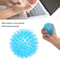 Spiky Ball for Hand Strength Recovery, Stress Relief, and Exercise, Transparent Hollow Soft Grip Ball for Wrist and Hand