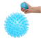 Spiky Ball for Hand Strength Recovery, Stress Relief, and Exercise, Transparent Hollow Soft Grip Ball for Wrist and Hand
