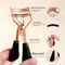 Eyelash Curler with Silicone Pads, Stainless Steel Portable Curling Tool for Extensions and More