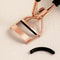 Eyelash Curler with Silicone Pads, Stainless Steel Portable Curling Tool for Extensions and More