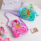 Fashion Sweet Unicorn Handbags for Girls, Cute Kid Crossbody Shoulder Bag, Little Girl Small Purse for Birthday Party