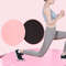 Pilates Equipment, Slide Plate Yoga for Feet, Yoga Accessories Yoga Blocks, Abs and Limb Coordination Slide Mat