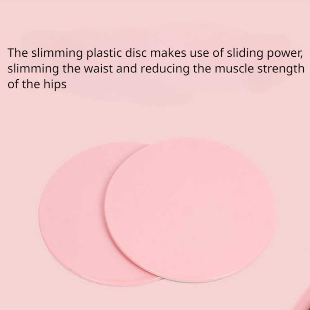 Pilates Equipment, Slide Plate Yoga for Feet, Yoga Accessories Yoga Blocks, Abs and Limb Coordination Slide Mat