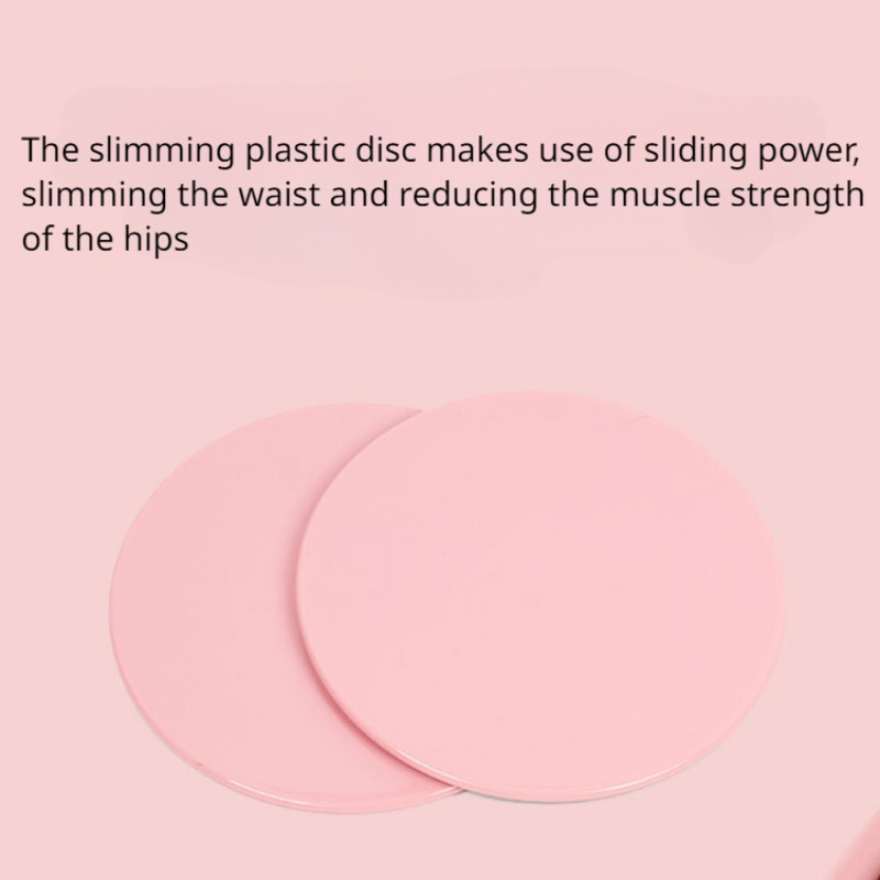 Pilates Equipment, Slide Plate Yoga for Feet, Yoga Accessories Yoga Blocks, Abs and Limb Coordination Slide Mat