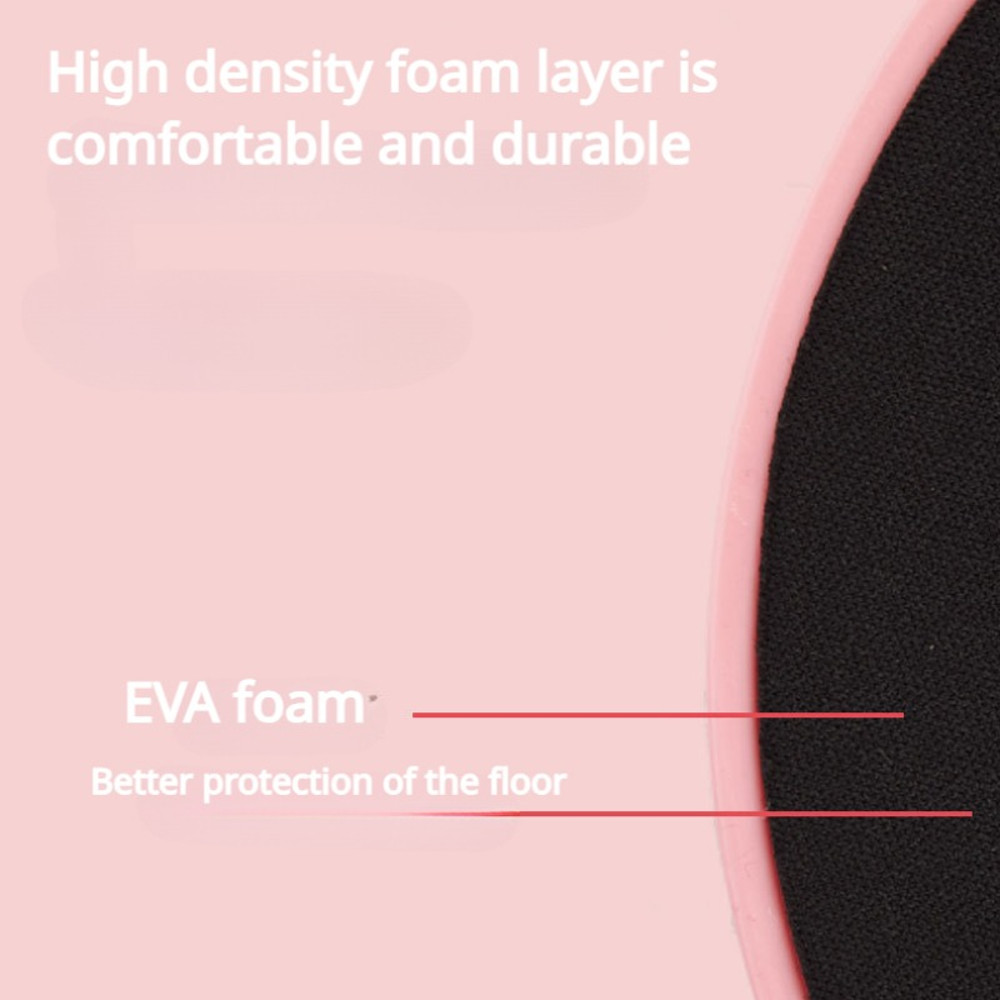 Pilates Equipment, Slide Plate Yoga for Feet, Yoga Accessories Yoga Blocks, Abs and Limb Coordination Slide Mat