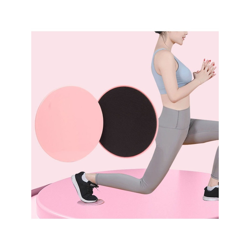 Pilates Equipment, Slide Plate Yoga for Feet, Yoga Accessories Yoga Blocks, Abs and Limb Coordination Slide Mat