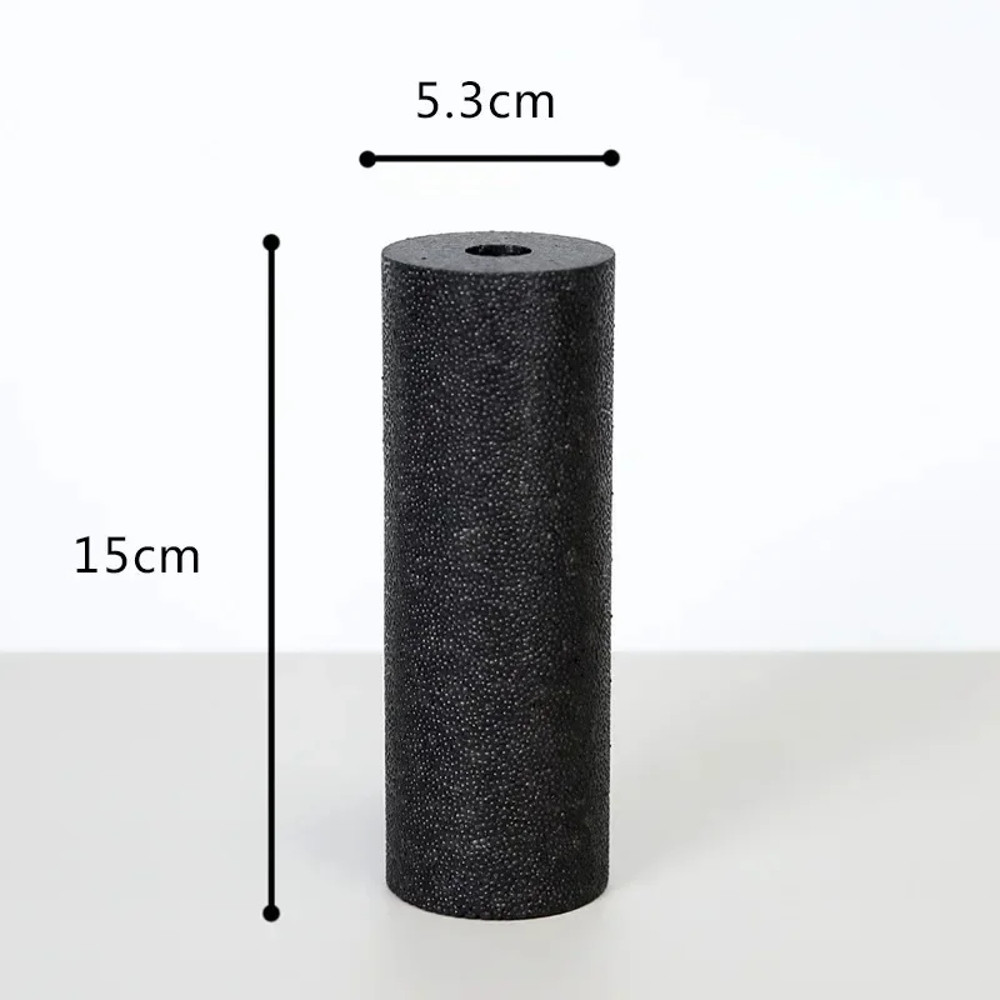 Portable Muscle Relaxation Roller, Yoga Block Column, Column Foam Shaft Hollow, EPP Yoga Massage Roller, Fitness Mini