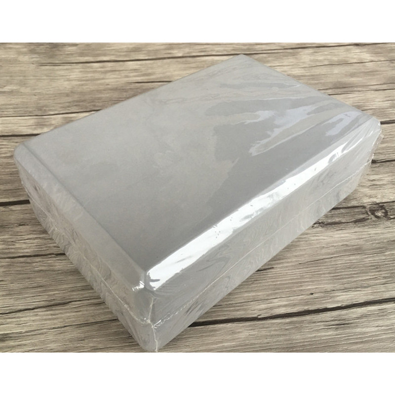 Eva Exercise Cushion, Yoga Blocks High Density Anti Slip, Yoga Pillow Durable Rectangular, Skidproof Block For Home