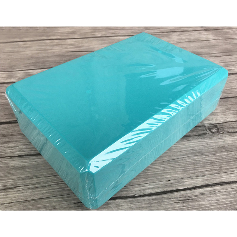 Eva Exercise Cushion, Yoga Blocks High Density Anti Slip, Yoga Pillow Durable Rectangular, Skidproof Block For Home