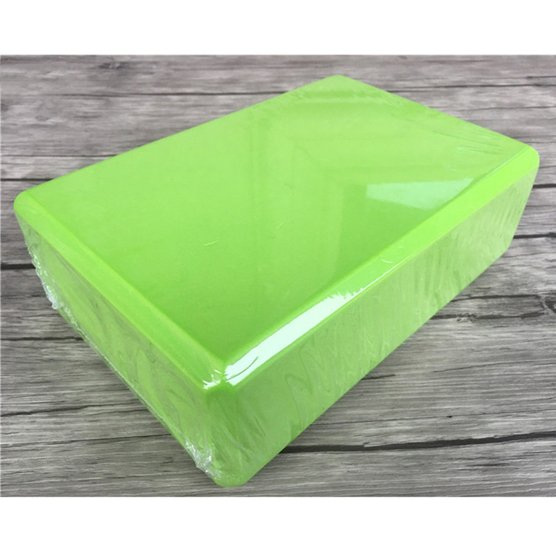 Eva Exercise Cushion, Yoga Blocks High Density Anti Slip, Yoga Pillow Durable Rectangular, Skidproof Block For Home