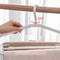 Space Saving Scalable Clothes Hanger With Clip For Home Closet Balcony 2