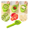 Portable Manual Fruit Vegetable Slicer Salad Cutter Chopper Home Kitchen Tool Accessory 0