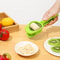 Portable Manual Fruit Vegetable Slicer Salad Cutter Chopper Home Kitchen Tool Accessory 3