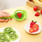 Portable Manual Fruit Vegetable Slicer Salad Cutter Chopper Home Kitchen Tool Accessory 4