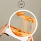 Flowing Sand Painting, Hourglass Quicksand Craft, Round Glass Decor