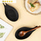 Heat Resistant Silicone Spoon Rest, Spatula Holder for Kitchen, Utensil Tray Mat