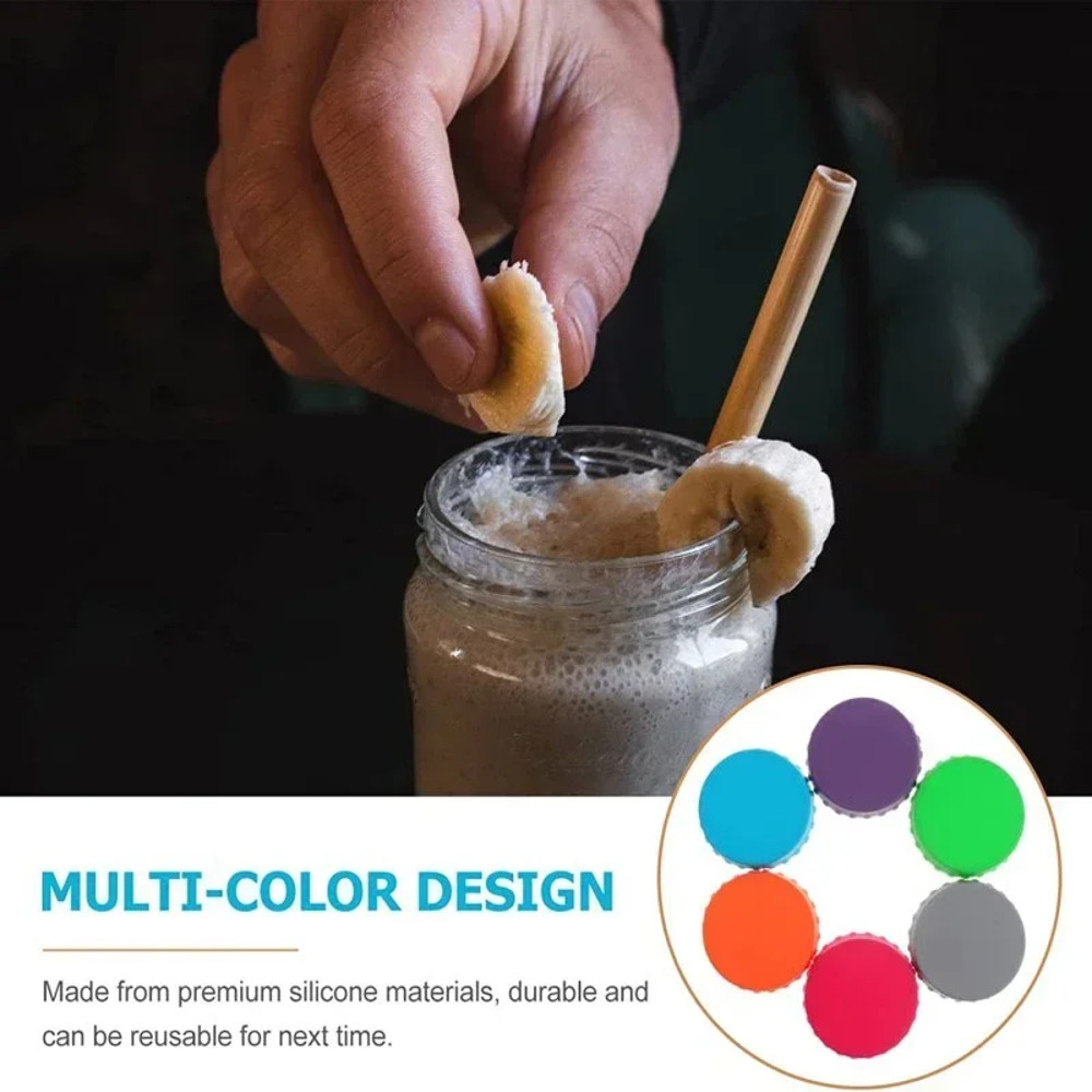 Standard Beverage Can Covers Leak Proof Sealing Cap For Soda Red Wine And Soft Beverage Lid Protect 4