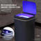 Electric Touchless Smart Bin, Automatic Sensor Trash Can, Waterproof Garbage Bucket with Lid for Home
