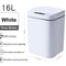 Electric Touchless Smart Bin, Automatic Sensor Trash Can, Waterproof Garbage Bucket with Lid for Home