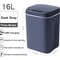 Electric Touchless Smart Bin, Automatic Sensor Trash Can, Waterproof Garbage Bucket with Lid for Home