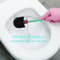 Lovely Lavatory Brush Toilet Cleaning Brush Cherry Shape With Holder Set 3