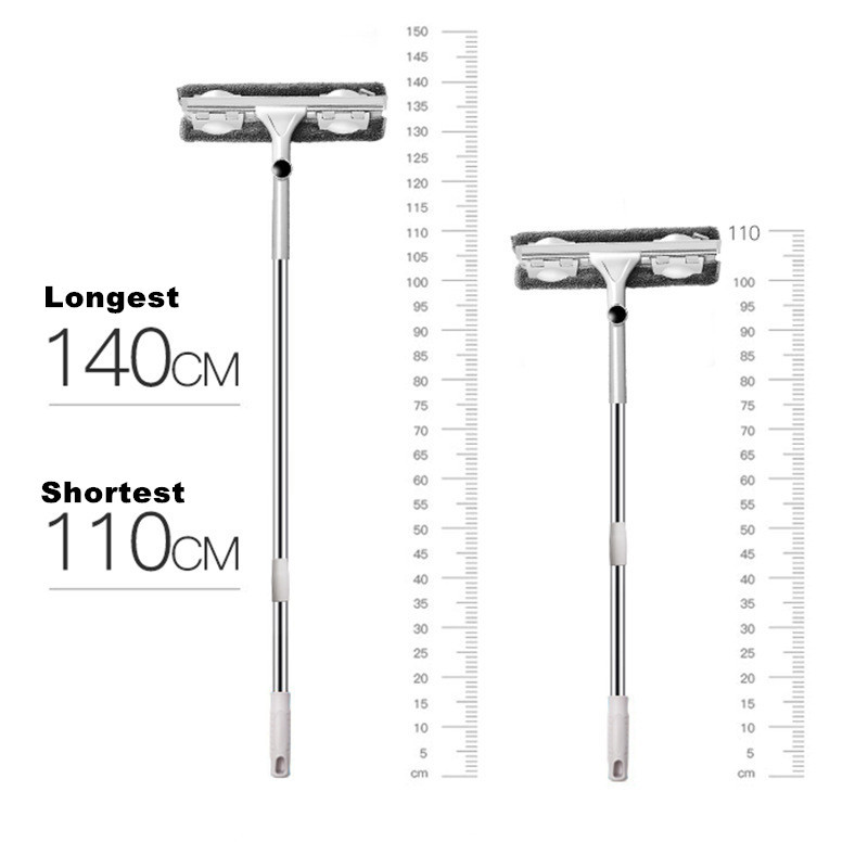 Washing Window Brush Cleaner Telescopic Rod for Home Window Cleaning