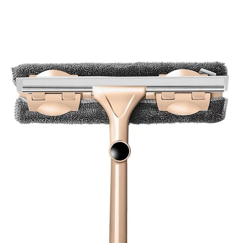Washing Window Brush Cleaner Telescopic Rod for Home Window Cleaning