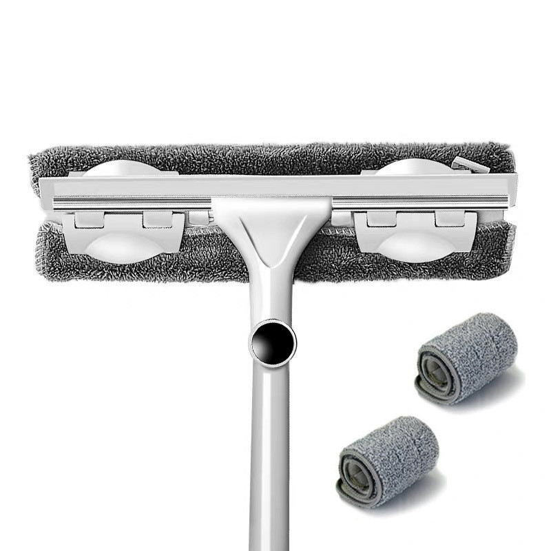 Washing Window Brush Cleaner Telescopic Rod for Home Window Cleaning