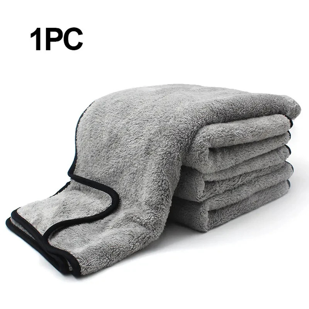 Car Cleaning Towel, Microfiber Auto Towel, Strong Absorbency Cloth