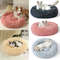 Winter Cat Nest, Home Plush Pet Nest, Detachable and Washable Dog Bed