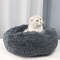 Winter Cat Nest, Home Plush Pet Nest, Detachable and Washable Dog Bed