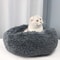 Winter Cat Nest, Home Plush Pet Nest, Detachable and Washable Dog Bed