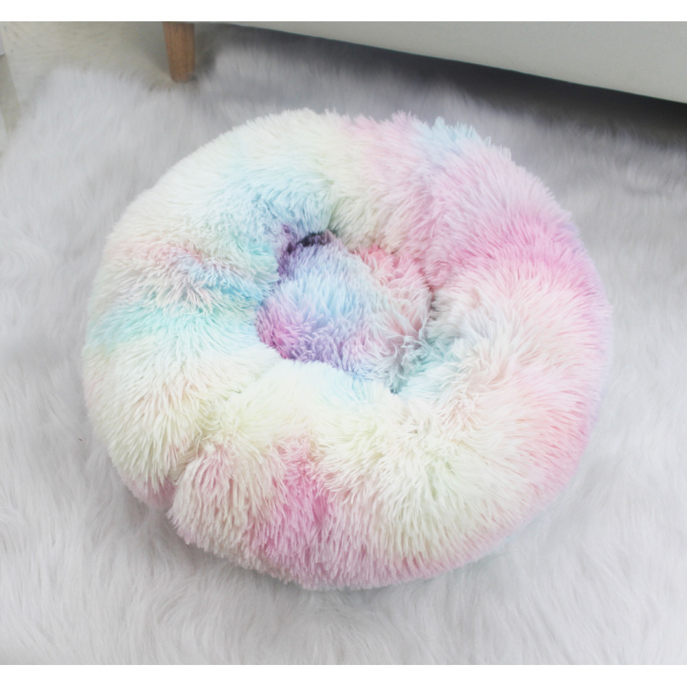 Winter Cat Nest, Home Plush Pet Nest, Detachable and Washable Dog Bed