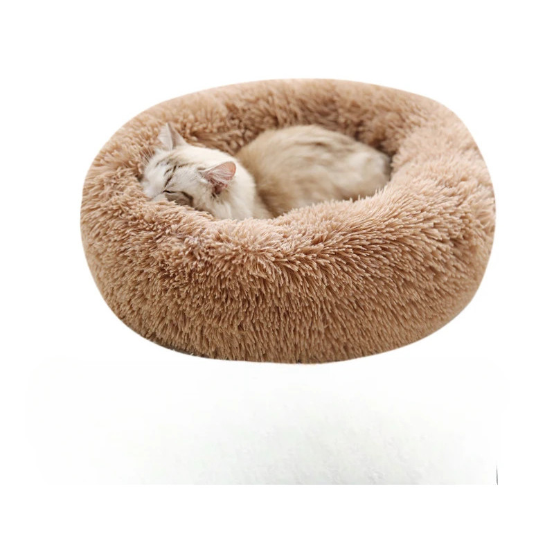 Winter Cat Nest, Home Plush Pet Nest, Detachable and Washable Dog Bed