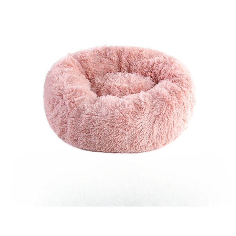 Winter Cat Nest, Home Plush Pet Nest, Detachable and Washable Dog Bed