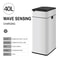 Smart Trash Can Stainless Steel Waste Bin for Kitchen, High Garbage Bin Wastebasket
