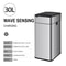 Smart Trash Can Stainless Steel Waste Bin for Kitchen, High Garbage Bin Wastebasket