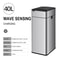 Smart Trash Can Stainless Steel Waste Bin for Kitchen, High Garbage Bin Wastebasket