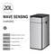 Smart Trash Can Stainless Steel Waste Bin for Kitchen, High Garbage Bin Wastebasket