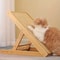 Cat Scratch Mats, Natural Sisal Scratcher Mat, Horizontal Floor Scratching Pad for Carpets & Couch