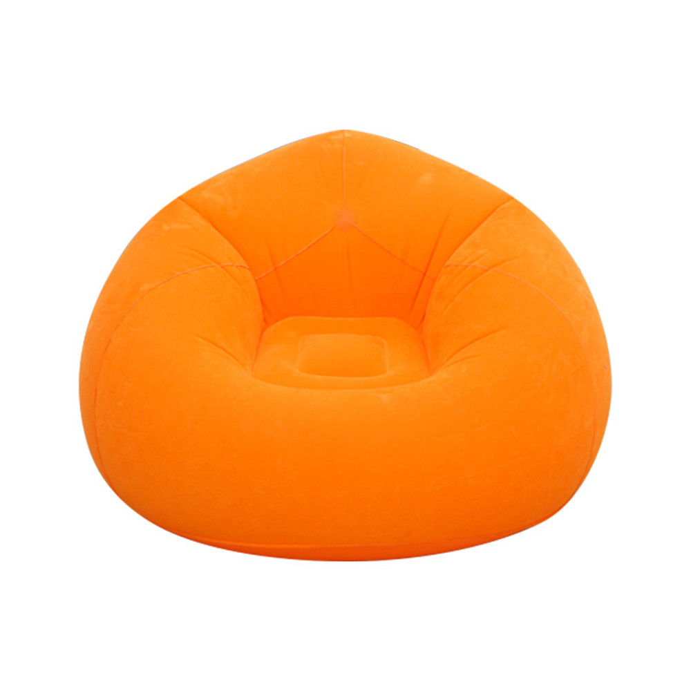 PVC Lounger Seat, Large Lazy Inflatable Sofa Chairs, Bean Bag Sofas, Pouf Puff Couch for Tatami & Living Room