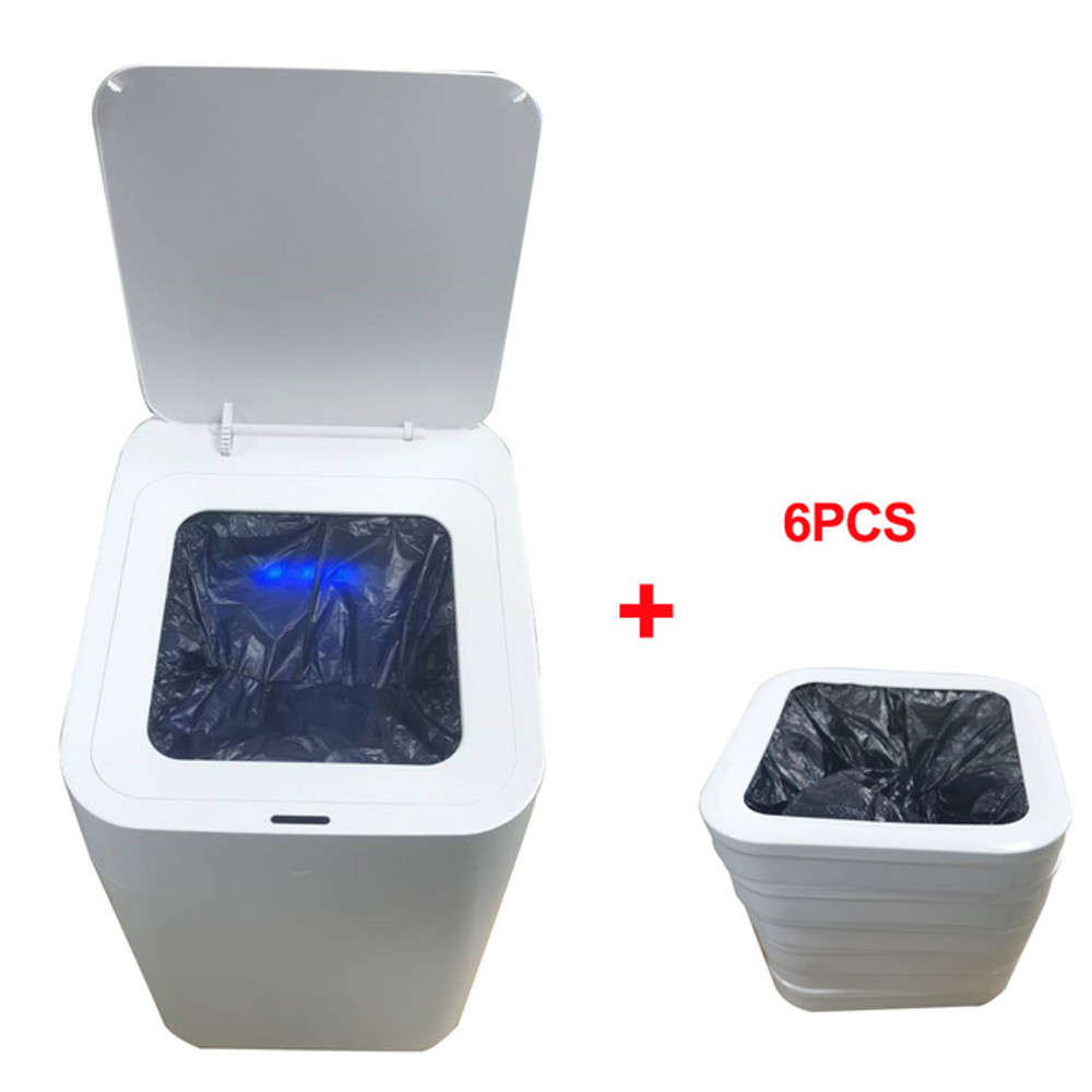 Townew Automatic Kitchen Garbage Bin Waterproof Smart Sensor Bin With Lid Sensing Bathroom Garbage 5