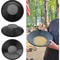 Gold Panning Equipment, Plastic Gold Pan Basin Nugget Mining, River Dredging Prospecting Tool