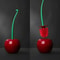 Toilet Brush Cherry Shape Lavatory Brush Holder Set, Creative Toilet Borstel, Cleaning Brush for Bathroom